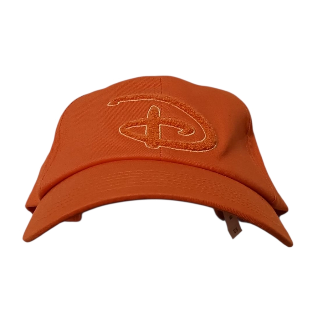 2012 Walt Disney World Chenille "D" Logo Baseball Hat (Strapback)